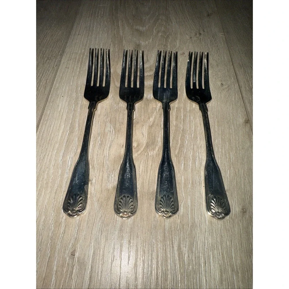 N/A silverplate forks